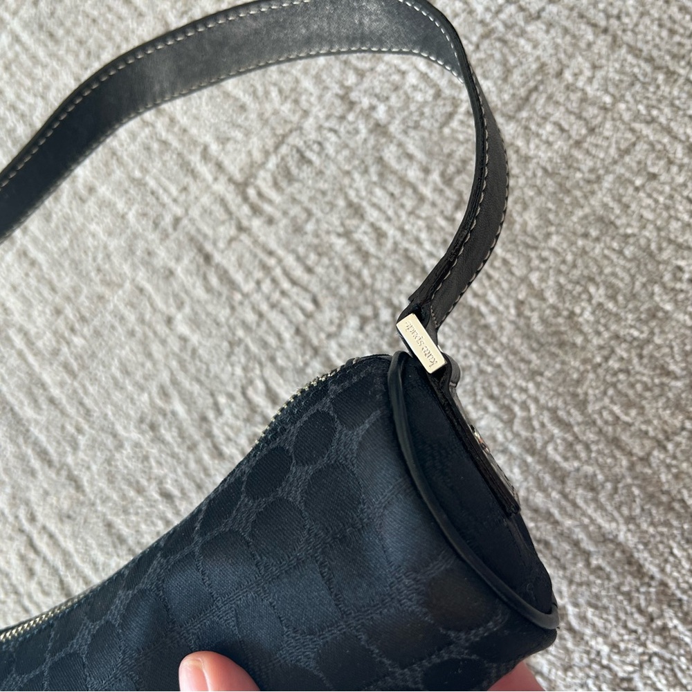 Kate Spade Vintage Dot Noel Mini Barrel Bag - Picture 10 of 13